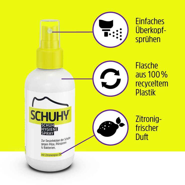 Schuhy Schuhhygienespray, 150 ml