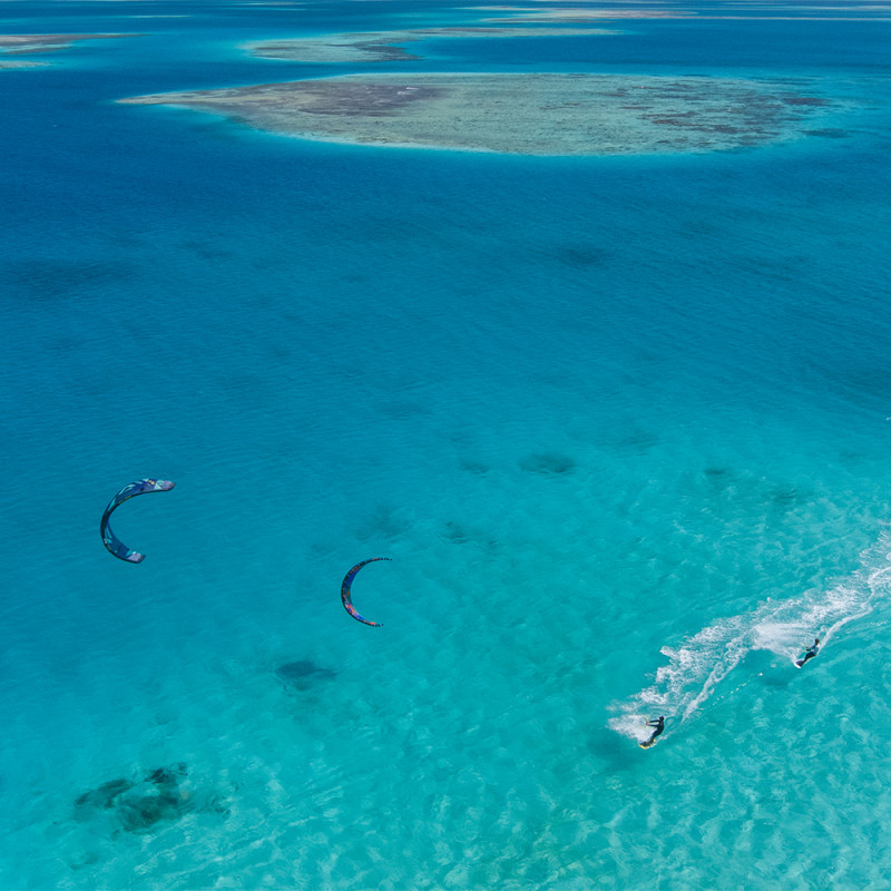 AILE DE KITESURF DUOTONE NEO SLS 2024 BLUE