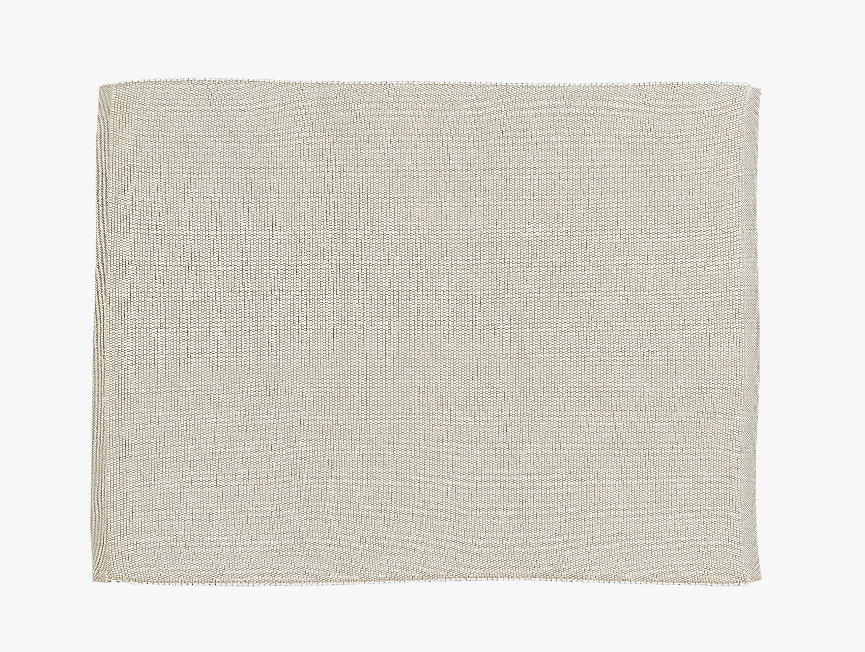 Brikke rød - 35x45 cm