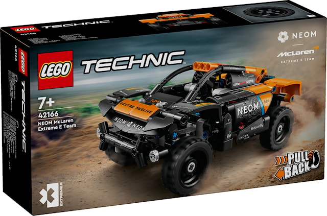 NEOM McLaren Extreme E Race Car LEGO® Technic (42166)