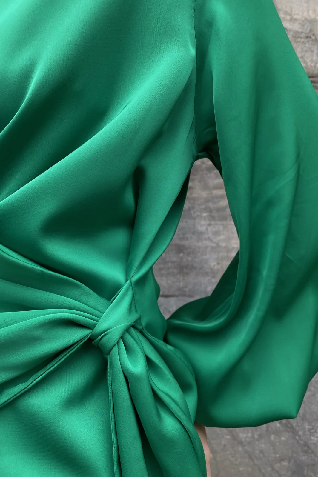 Karmamia Ines Blouse emerald