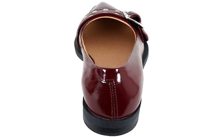 PAVEMENT SASO LOW LOAFERS I BORDEAUX LAKSKIND
