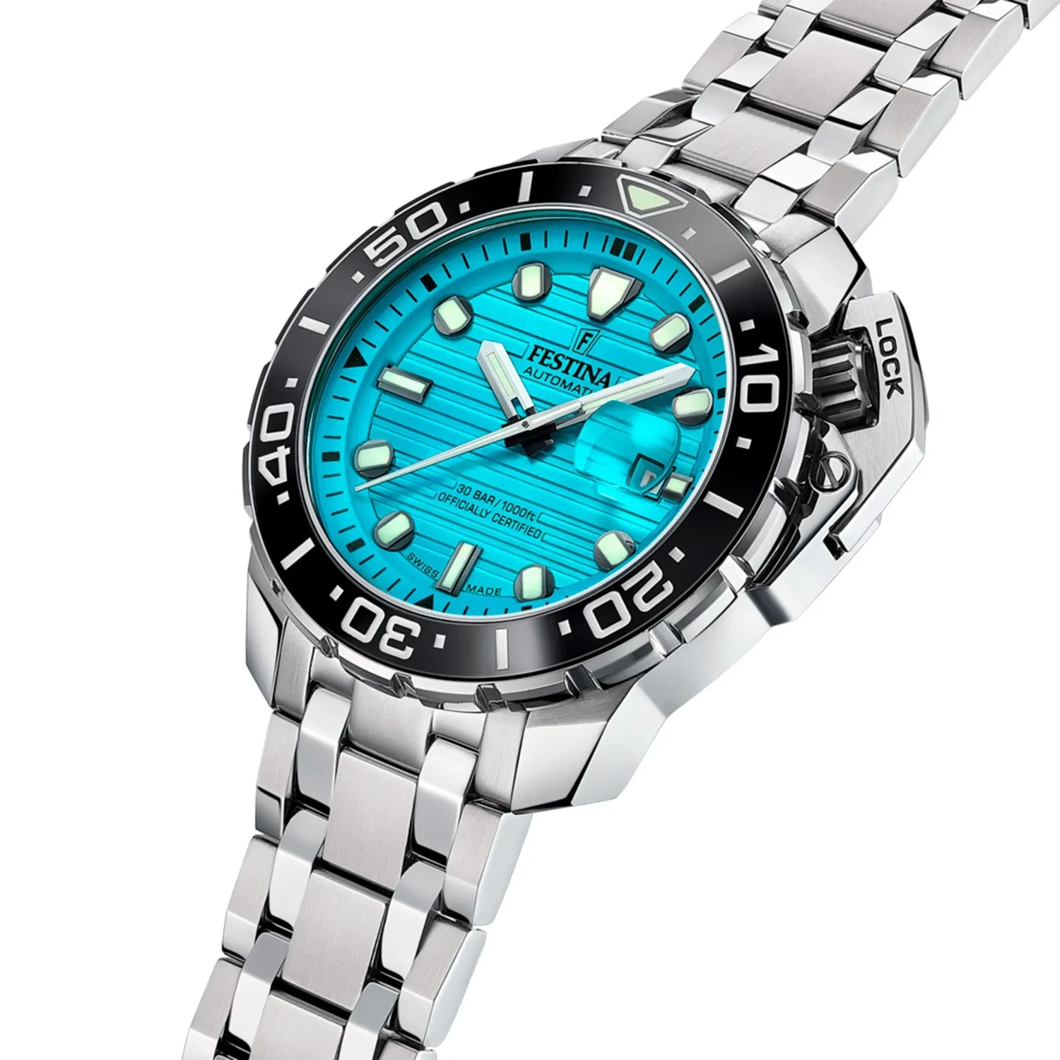 Festina Swiss Made COSC Automatic F20043/5