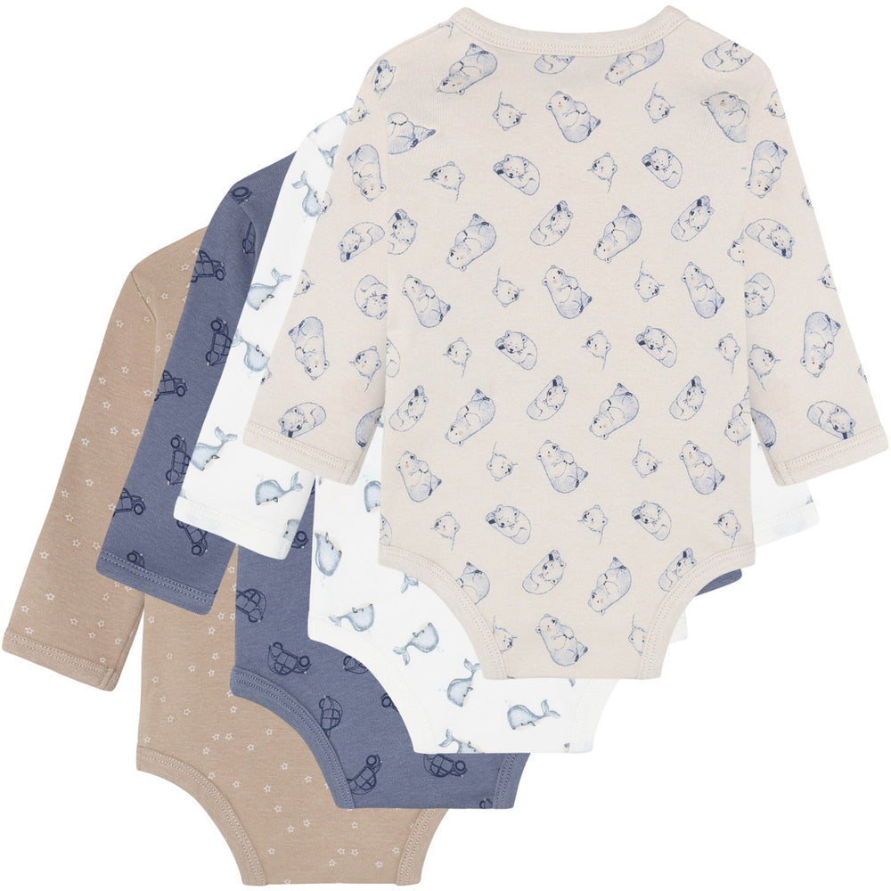 Køb Pippi Flint Stone Body Slå-om Ao-Printed (4-Pack)