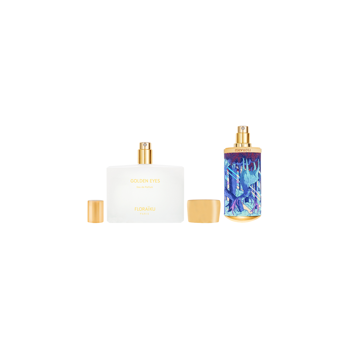 Golden Eyes Eau de Parfum 50ml+10ml