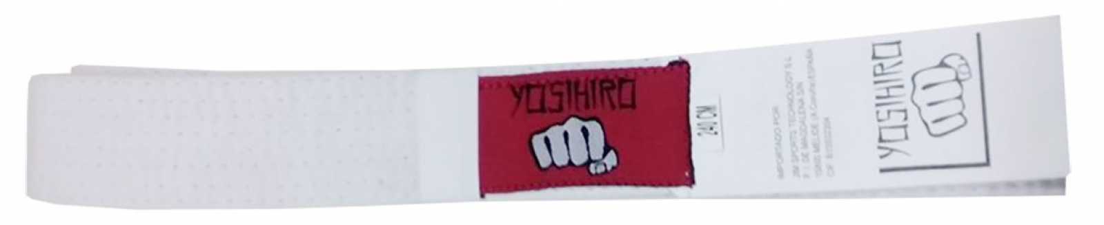 Faixa de Karate/Judô Yoshihiro Marrom/Preta