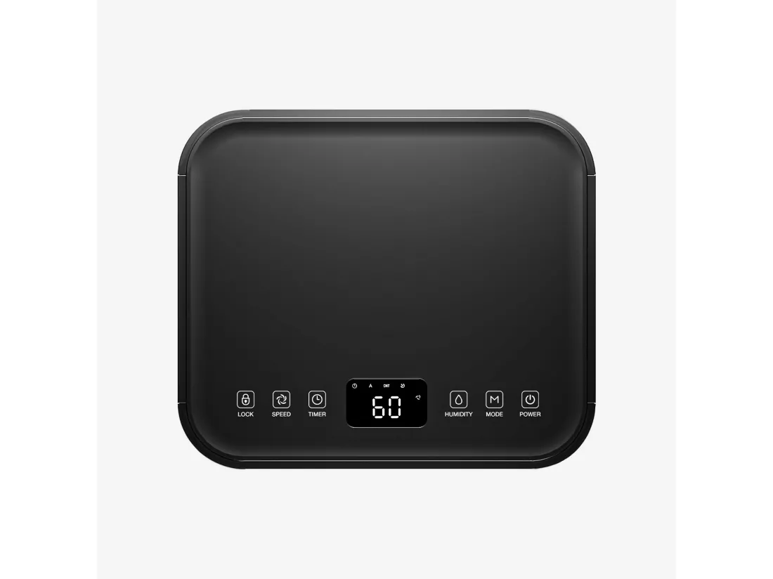 Pro Breeze Déshumidificateur silencieux 12ljour omnidry avec mode linge et contrôle via application intelligente pour pièces jusqu'à 20 m²