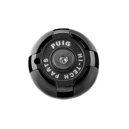 Bouchon de carter d'huile Puig Aluminium - Noir