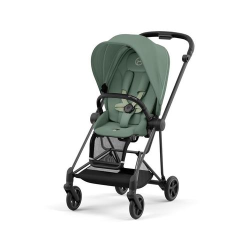 Poussette MIOS Matt Black Leaf Green 2023 - CYBEX