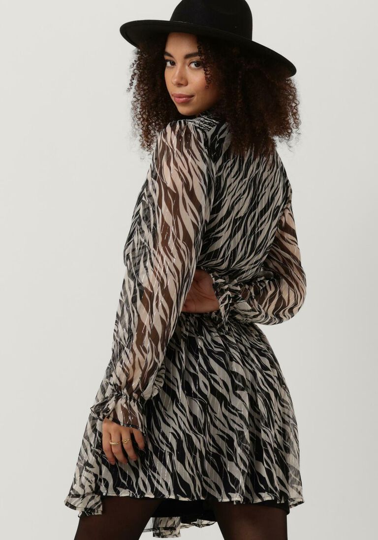 FREEBIRD zwarte freebird mini jurk friday dress