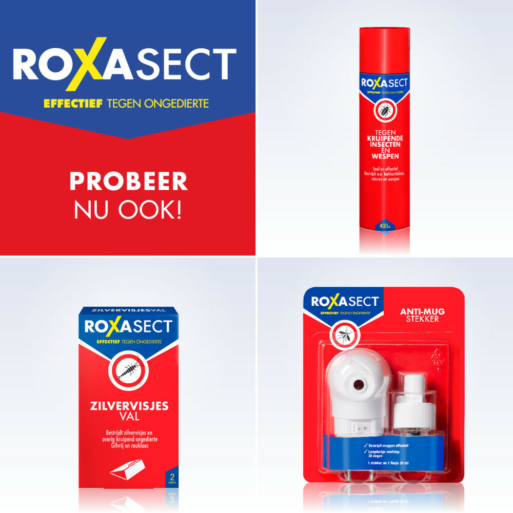 Roxasect Spuitbus Vliegende Insecten 400 ml