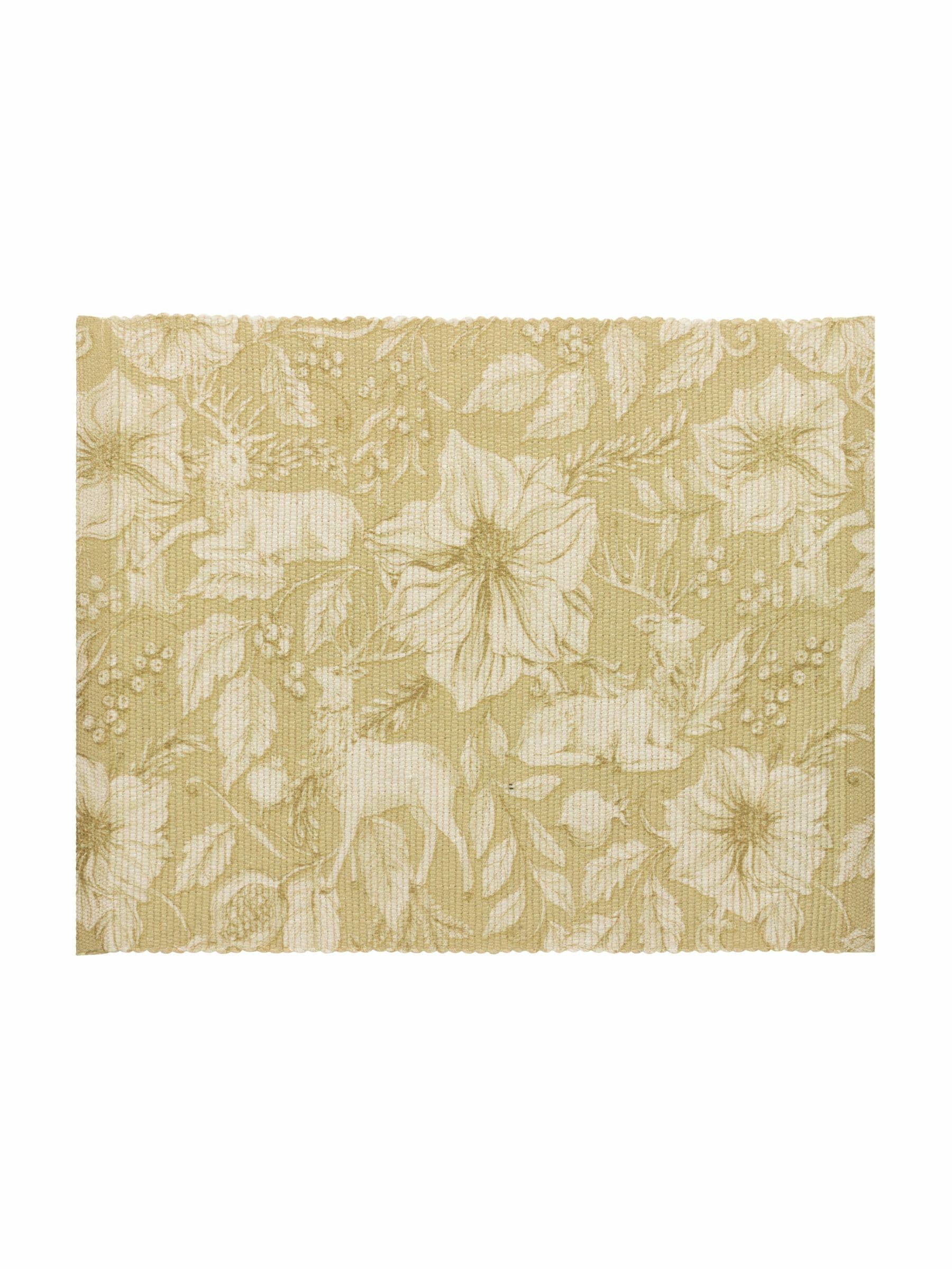 Paoletti - Set van 4 tafelplacemats met hert