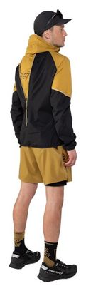 Veste imperméable Dynafit Alpine GTX Kaki/Noir Homme