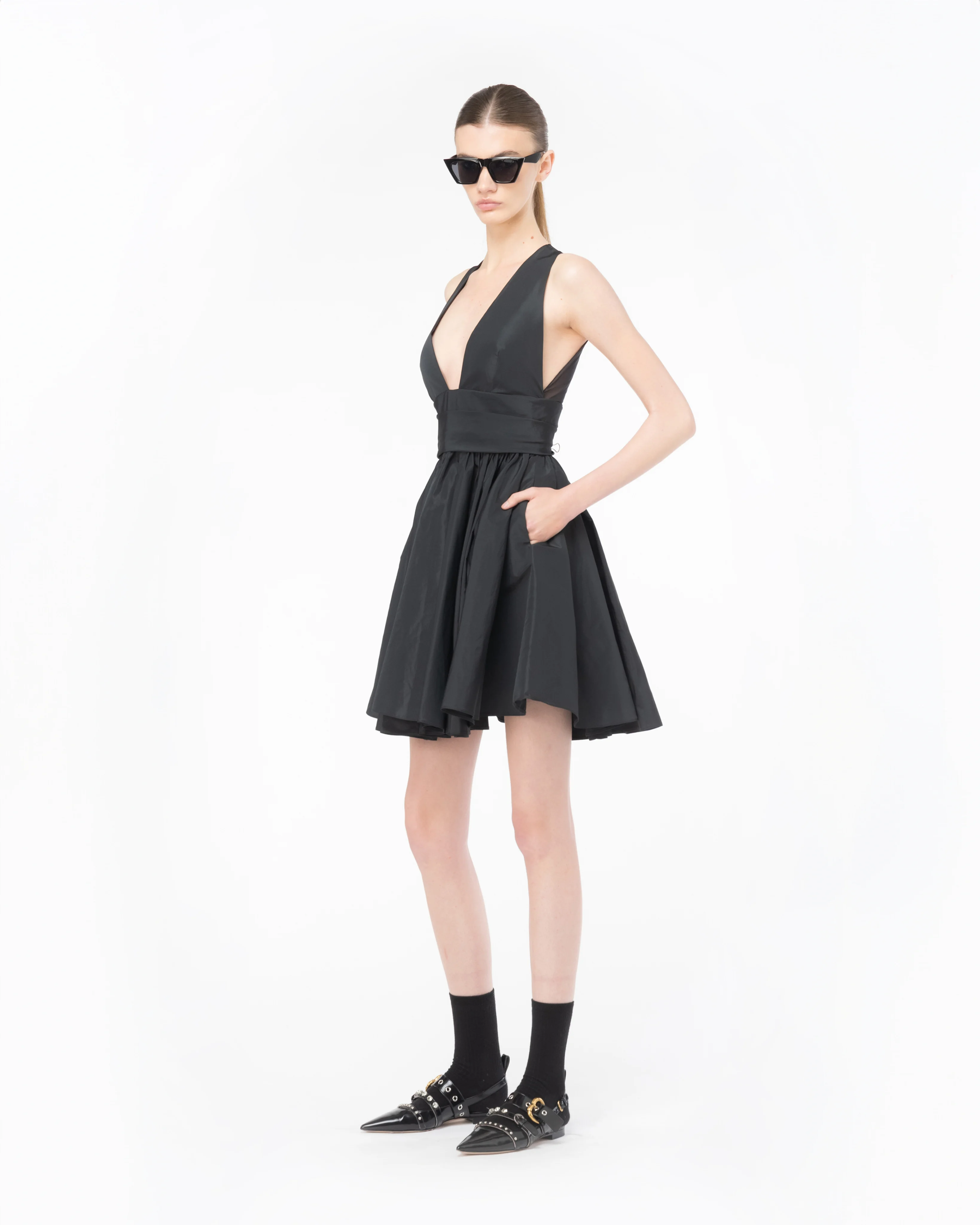 Mini-jupe | Noir