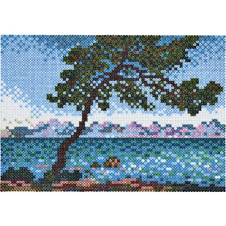 Hama art midi - Claude Monet