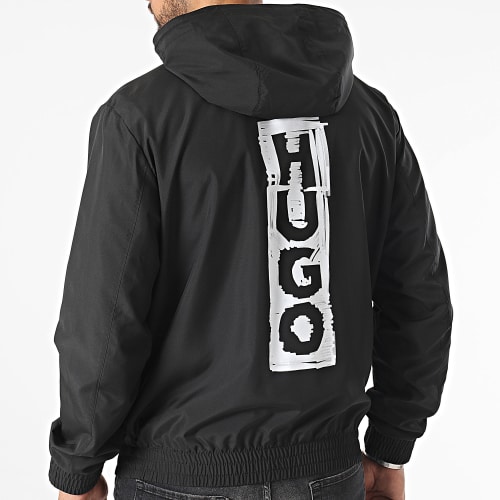 Veste Zippée Capuche Benjoe 50493643 Noir