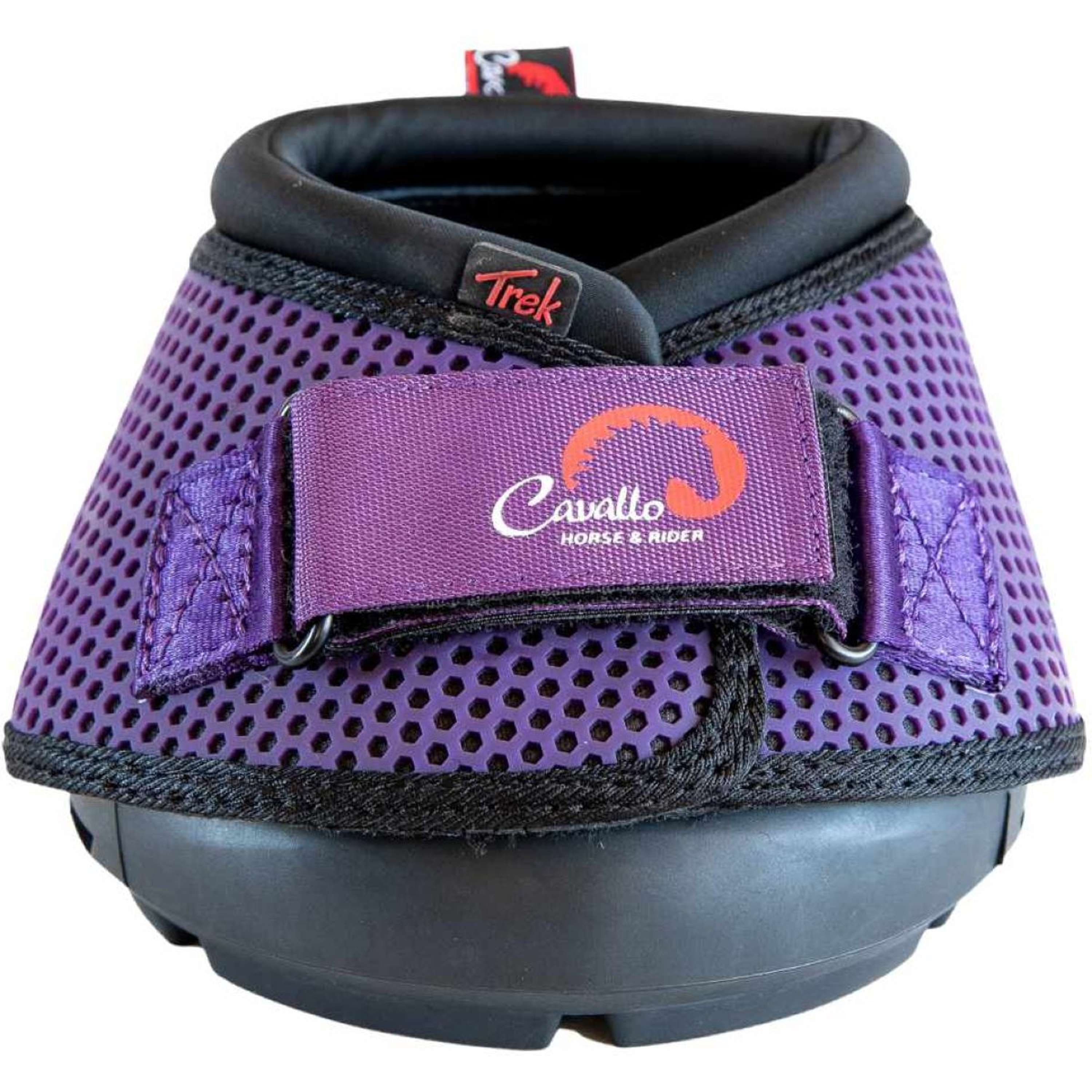 F.R.A. Cavallo Horse & Rider Hoefschoen TREK SLIM Paars