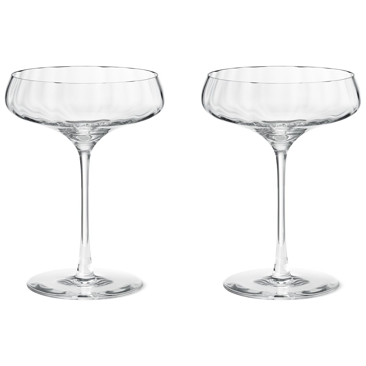 Bernadotte cocktailglass Coupe, 20 cl, 2 stk