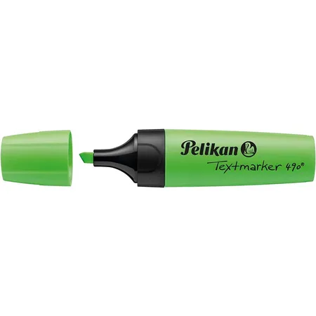 Pelikan Textmarker 490, 1 bis 5 mm, leuchtgrün