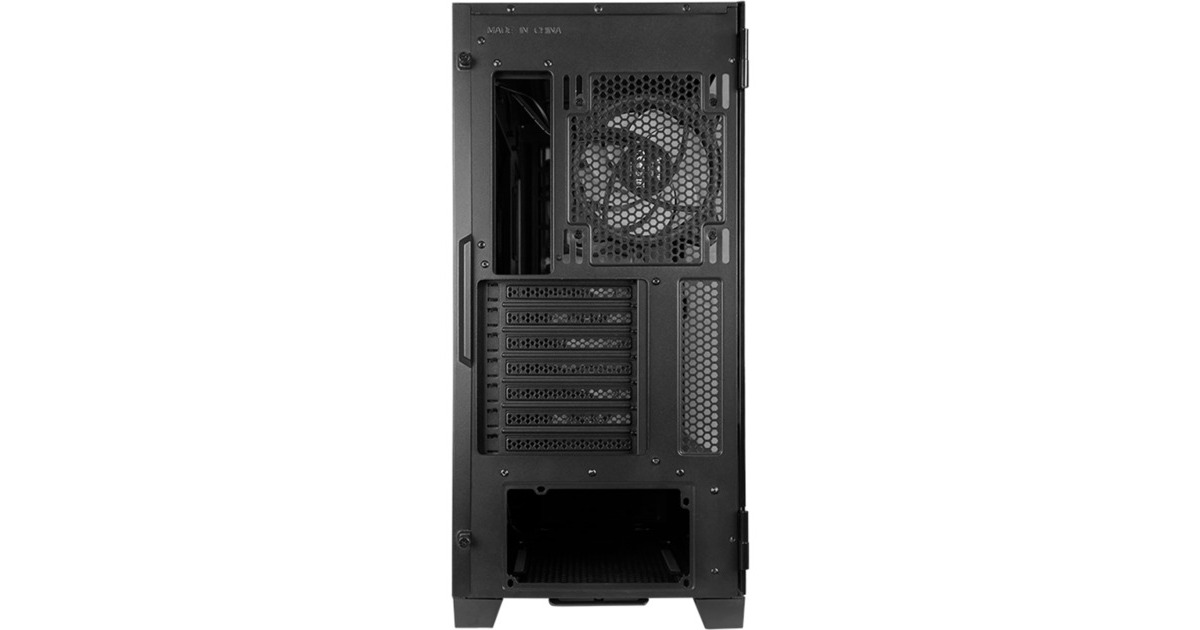 ChieftecAPEX midi tower behuizing  (Zwart | 2x USB-A | 1x USB-C | RGB | Tempered Glass)