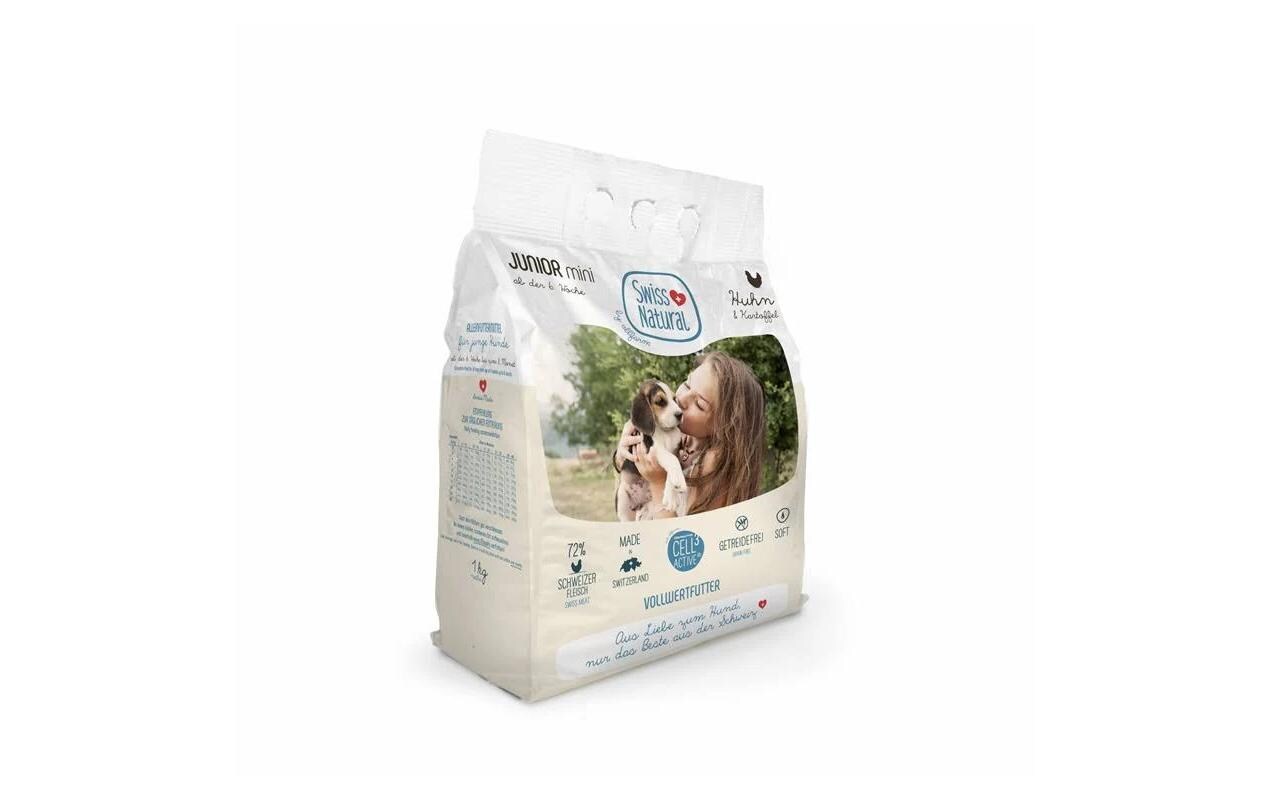 Junior Soft Mini, Huhn und Kartoffeln 1 kgAlleinfuttermittel Soft für junge Hunde