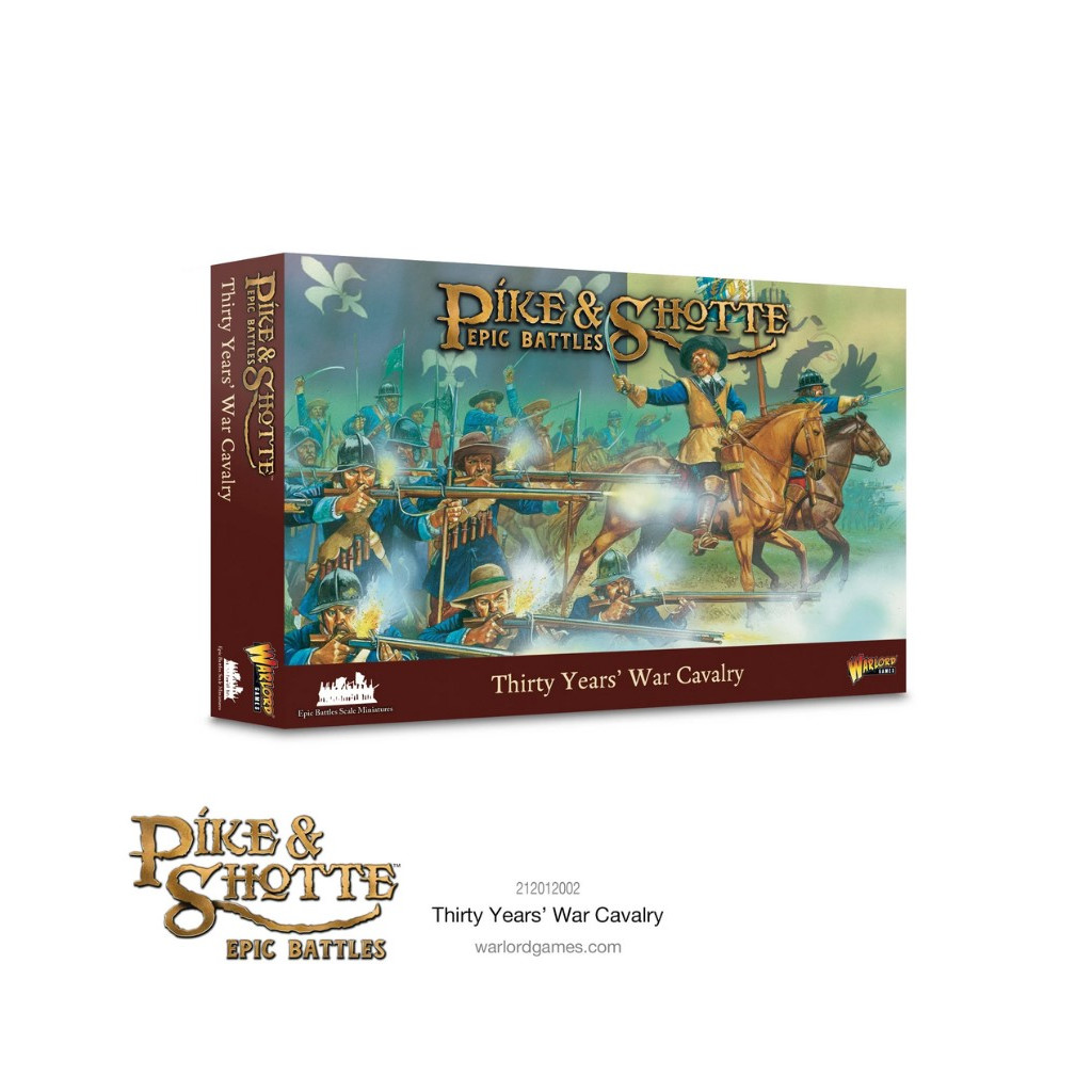 Pike & Shotte Epic Battles - Thirty Years War Cavalry