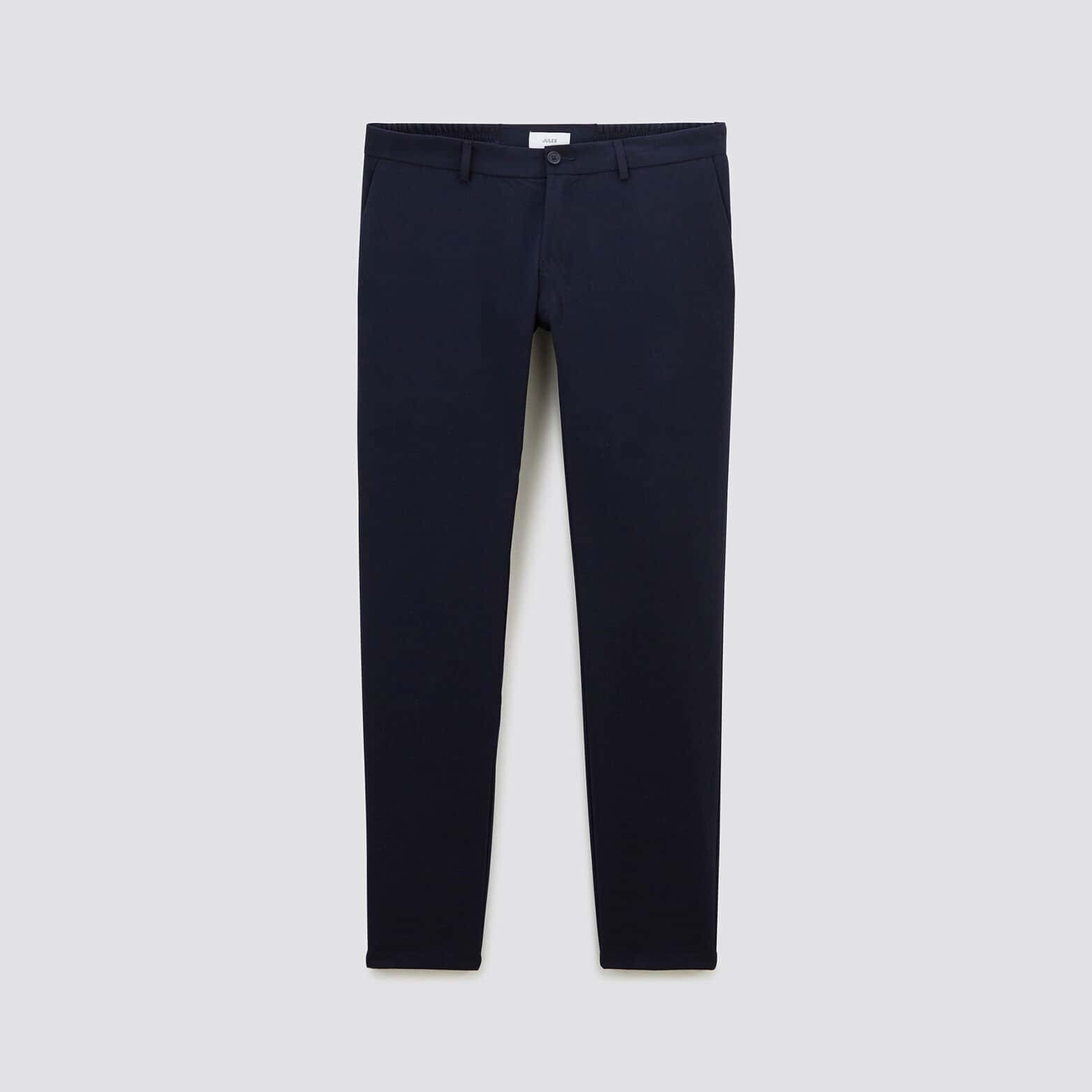 Pantalon urbain pour personne à mobilité réduite Bleu moyen