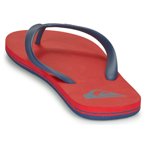 Quiksilver - MOLOKAI - Rouge / Marine