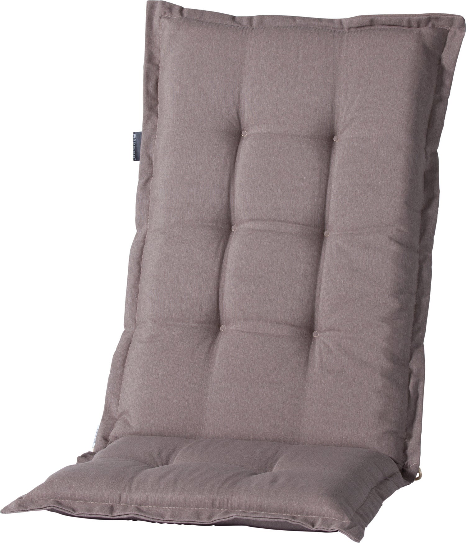 Madison tuinstoel kussen Panama taupe 105 x 50 x 8 cm