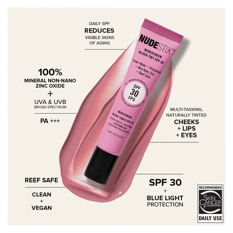 Nudestix Nudescreen Blush Tint SPF 30 Sunset Rose 15ml