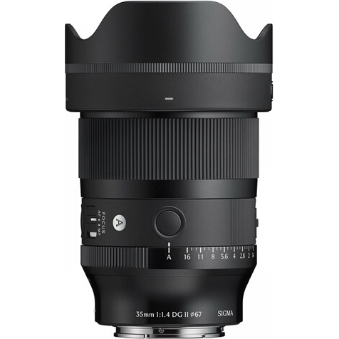 Objectif à Focale fixe Sigma 35mm F1.4 DG II ART POUR SONY-E