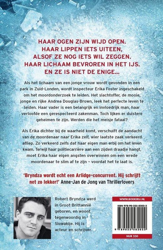 Erika Foster - Dode Vrouw - Thriller - Geen Specificaties