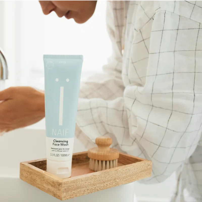 Reinigende face wash