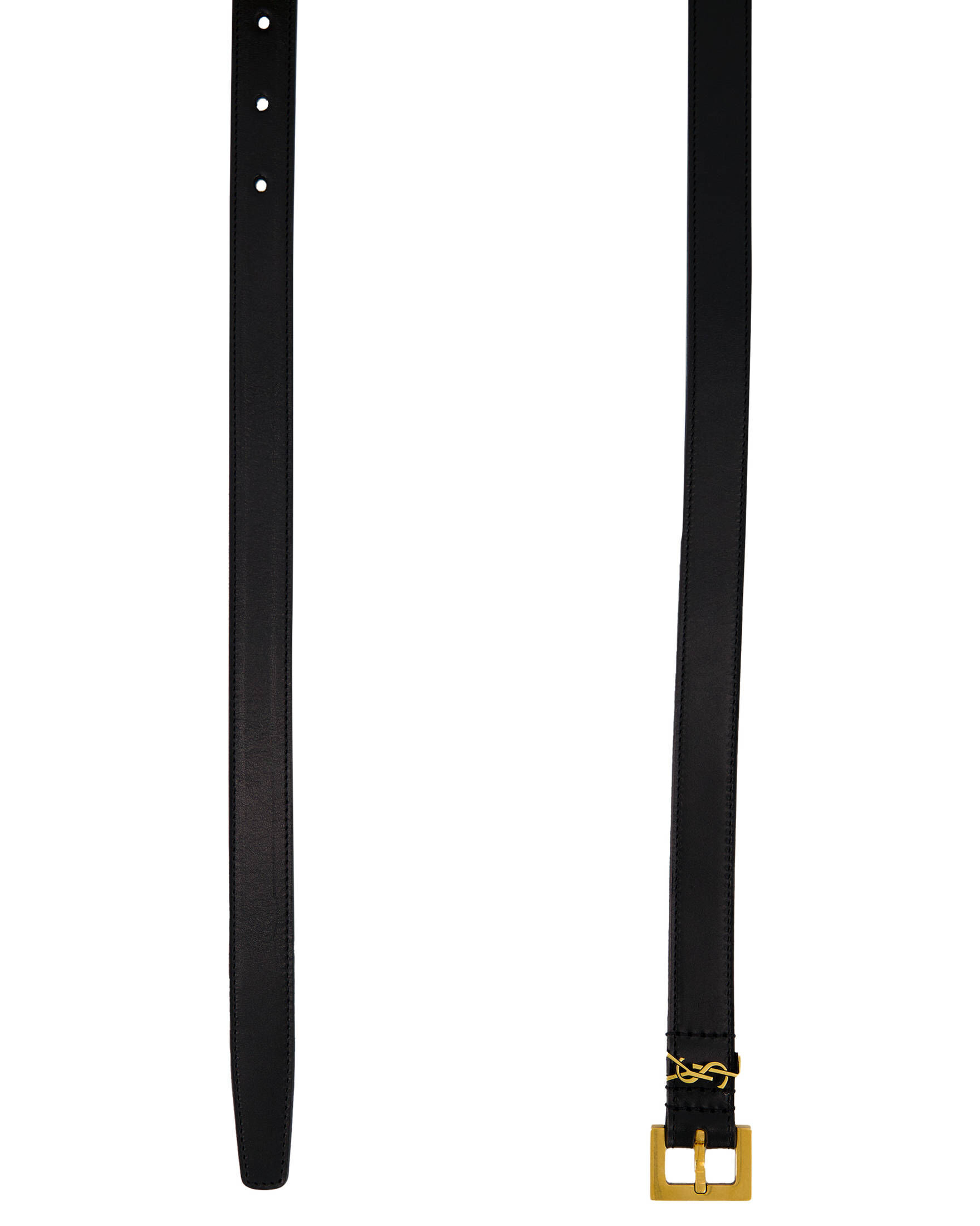 Saint Laurent| Damen Gürtel aus Kalbsleder