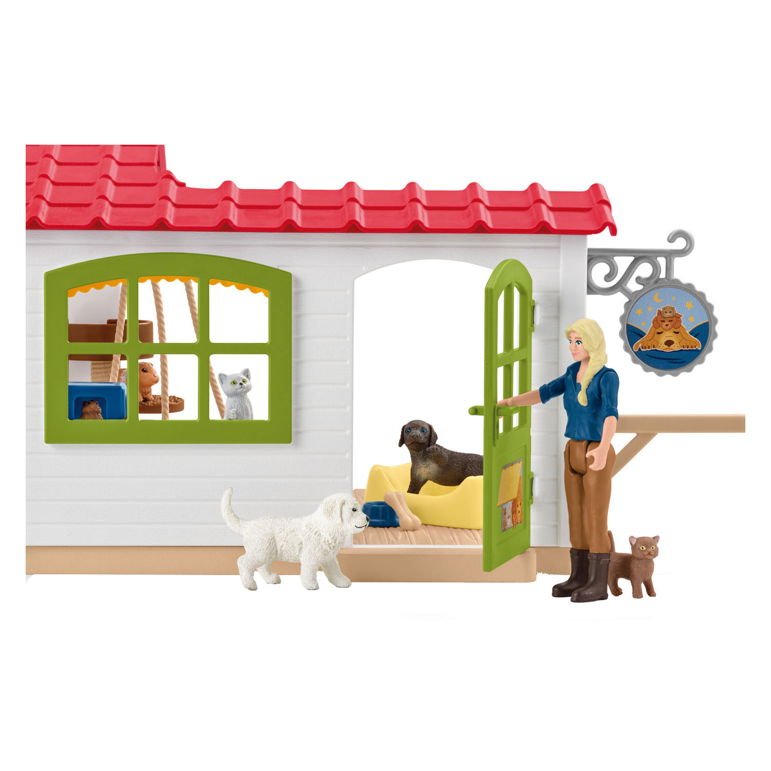 schleich FARM WORLD Dierenhotel 42607