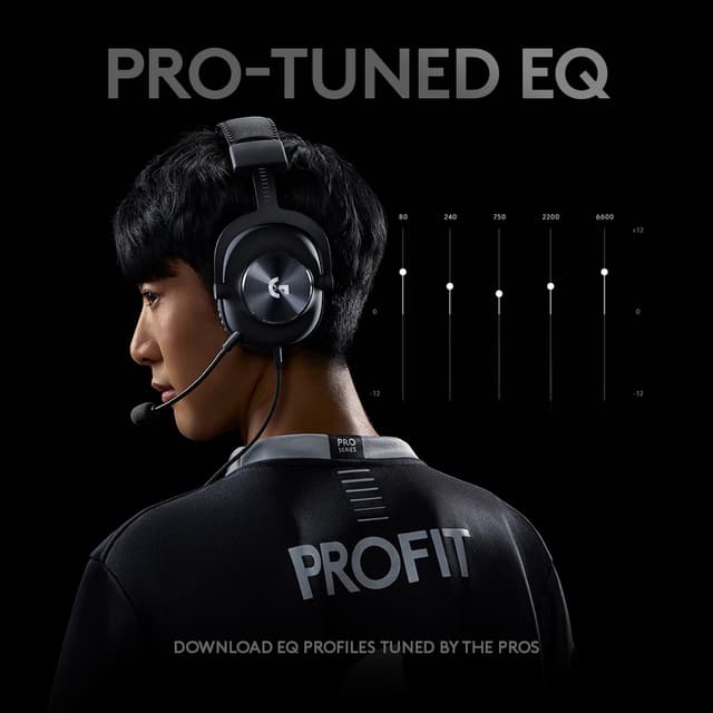 Logitech G Pro X gamingheadset