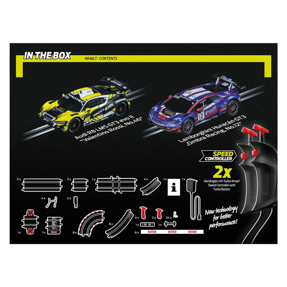 Carrera GO!!! Racebaan - GT Super Challenge
