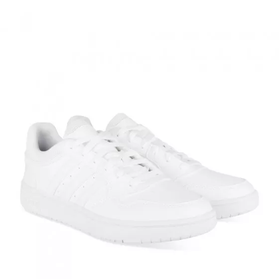 Baskets BLANC ADIDAS Hoops 3.0