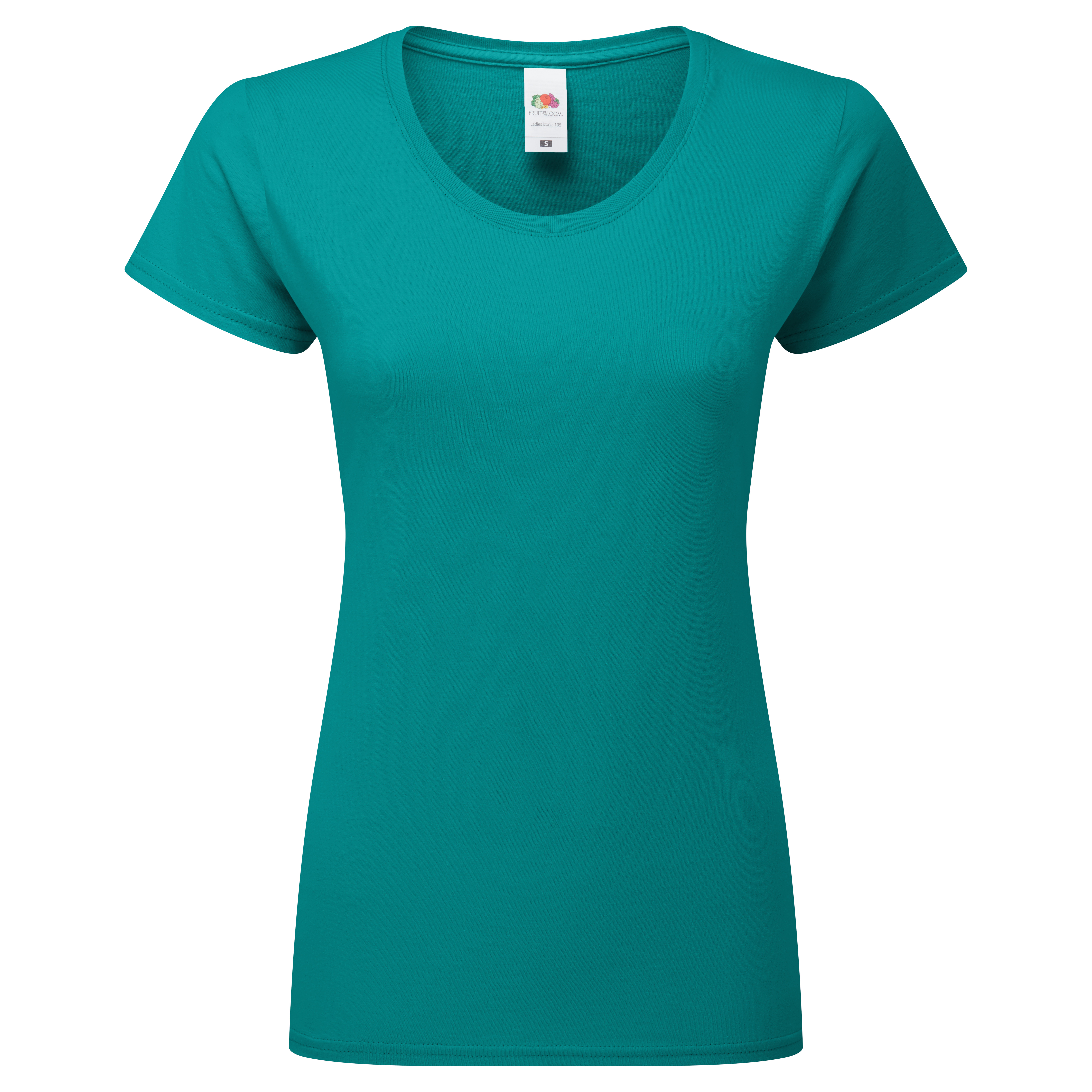 FRUIT OF THE LOOM SC200L - T-shirt Femme Confort Coton Doux