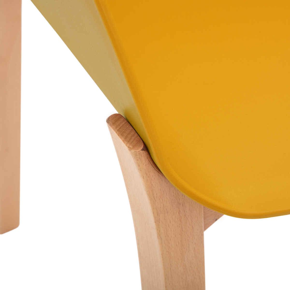 FAUTEUIL PIED BOIS MOUTRD ALBY