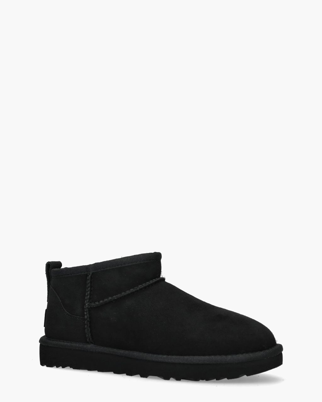 UGG Classic Ultra Mini Boot Black Dames Enkelboots