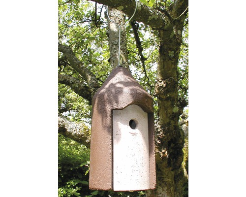 Nestkast SCHWEGLER 2 M FG, 26 mm 17 x 16 x 35 cm bruin