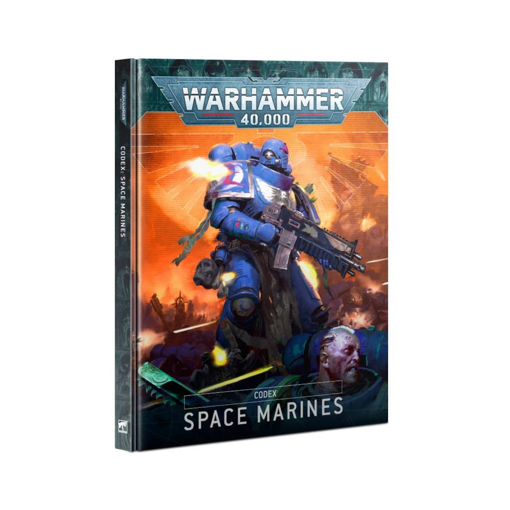 Warhammer 40K : Codex Space Marines