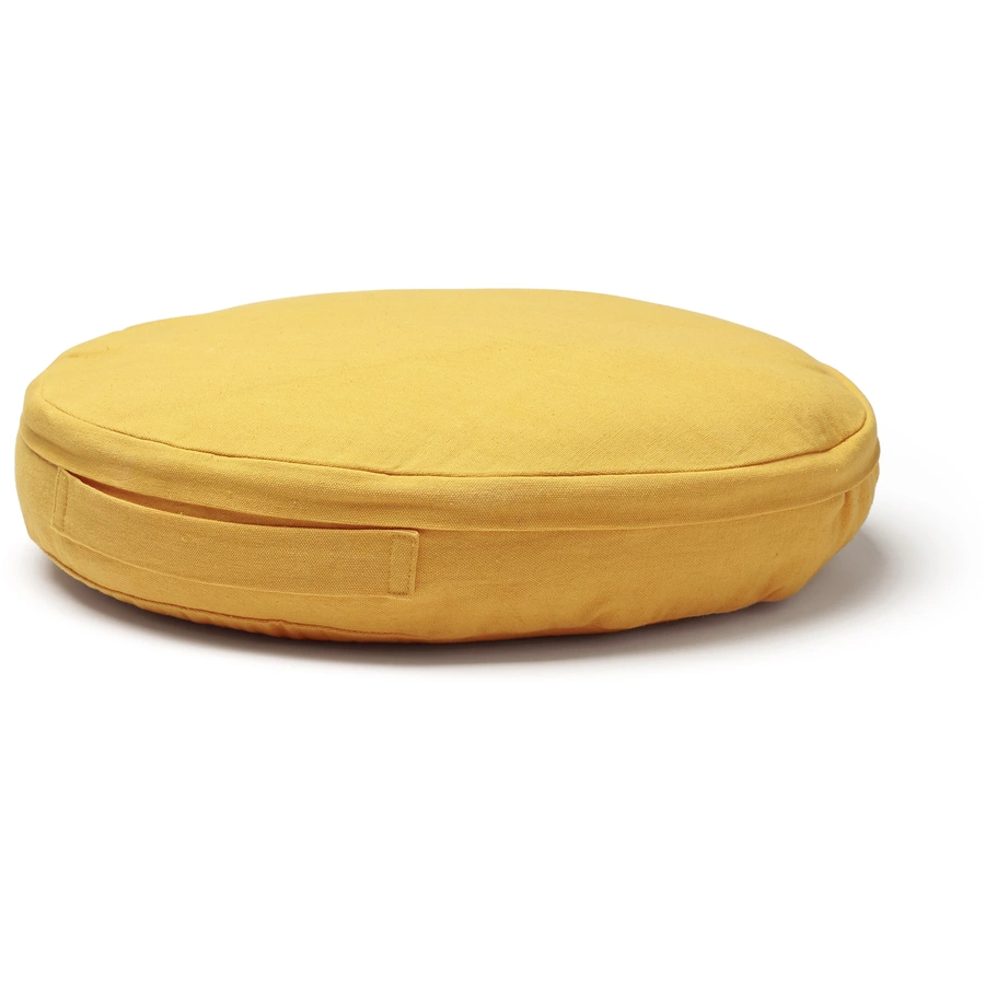 Kids Concept® Bodenkissen rund 40cm , mango