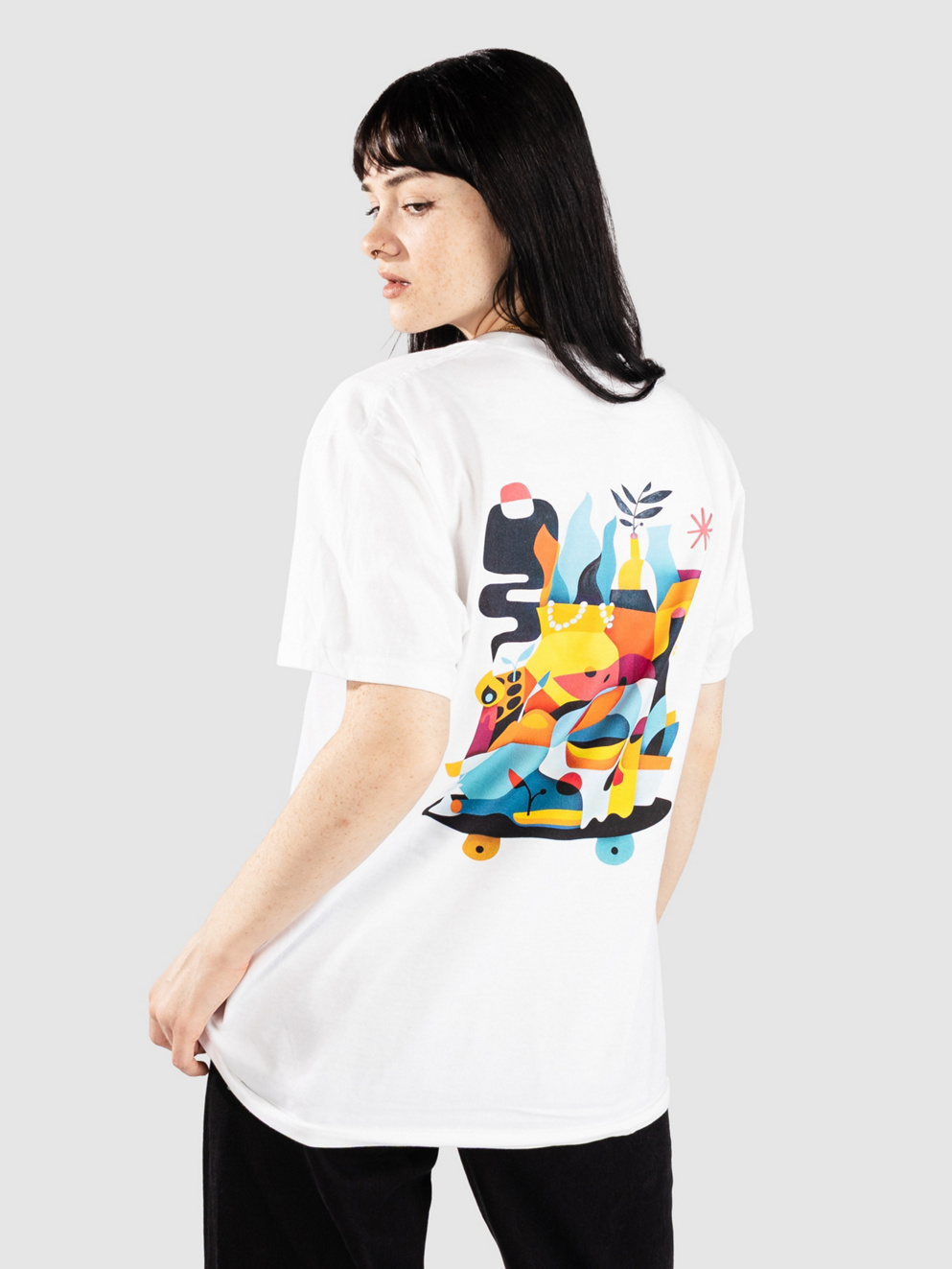 And Feelings Vanitas T-Shirt white