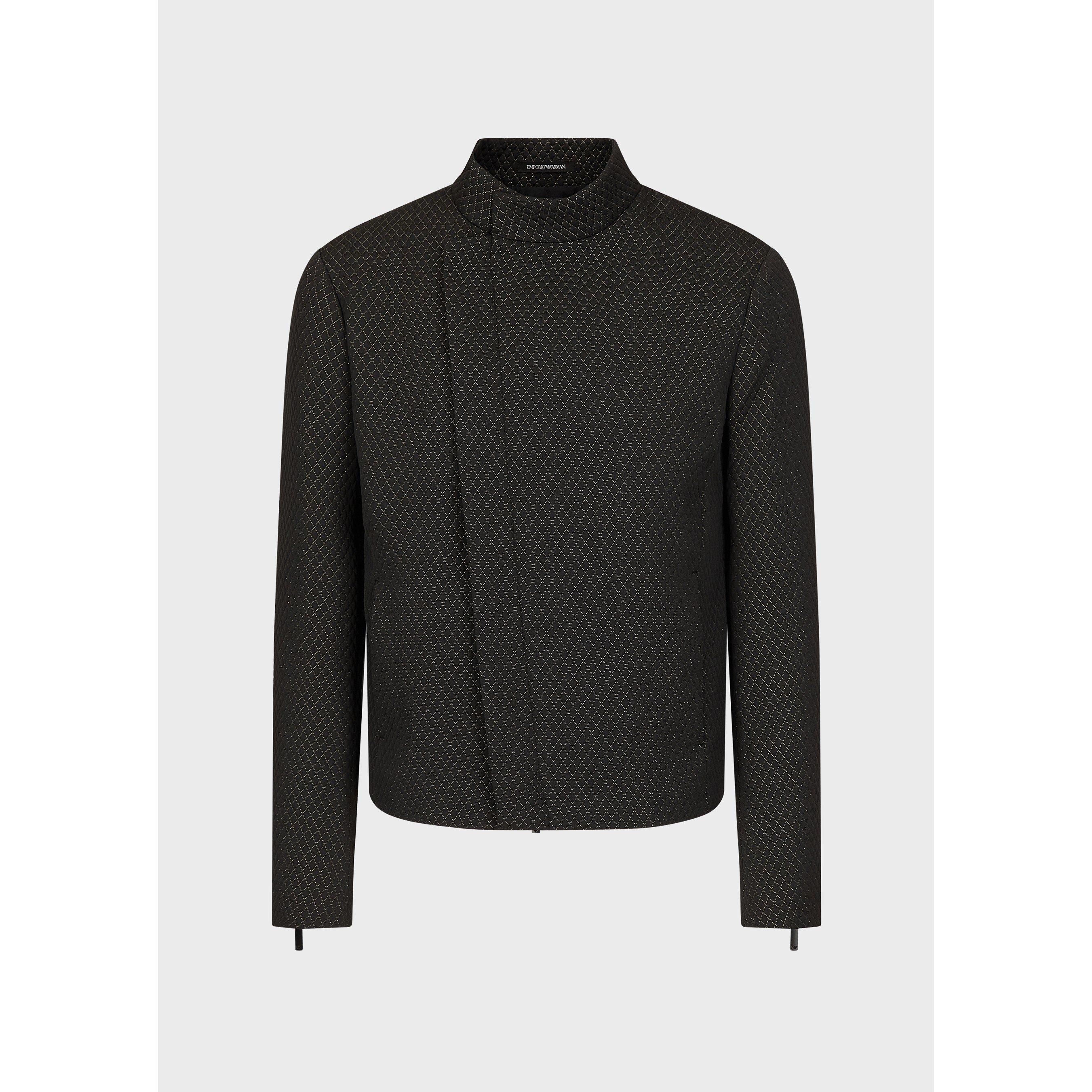 Emporio Armani Diagonal Zip Jacket