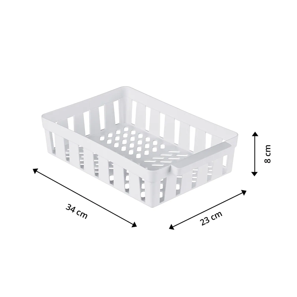 Ruco - Kühlschrank-Korbset, 3 Stück