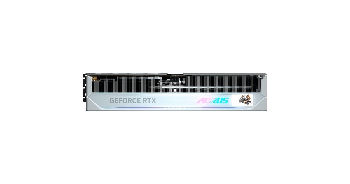 GIGABYTEAORUS GeForce RTX 5080 MASTER ICE 16G grafische kaart  (3x DisplayPort, 1x HDMI)