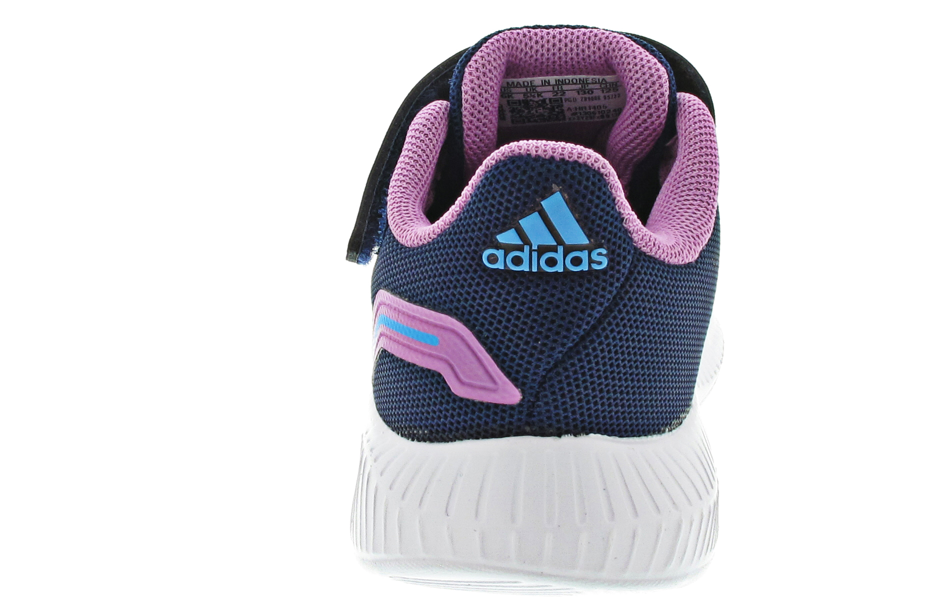 adidas Runfalcon 2.0 I Lauflernschuh Klett blau