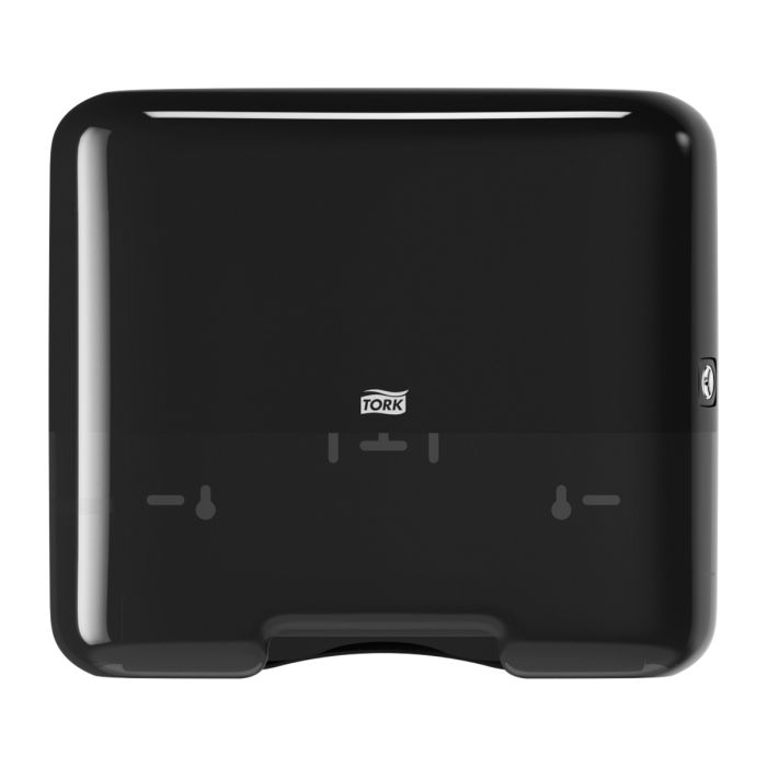 Tork 553108 Dispenser handdoekjes z/c-vouw mini zwart voor H3 (553108)